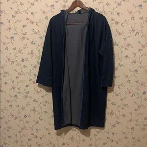 Jean Long Coat